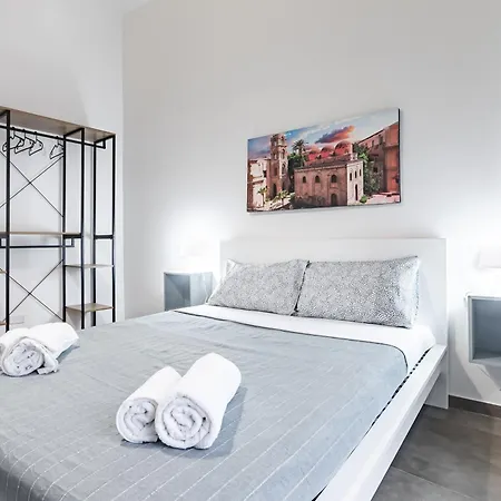 Apartment Palazzo Dei Normanni & Ballaro Roomy Modern X9 *