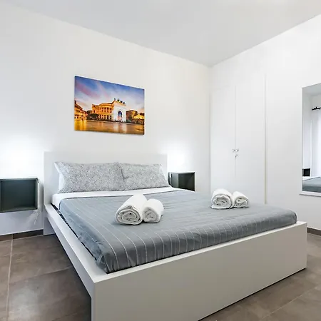 Apartment Palazzo Dei Normanni & Ballaro Roomy Modern X9 Palermo