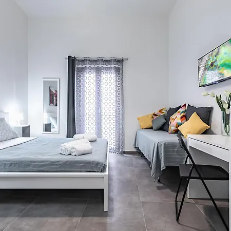 Apartment Palazzo Dei Normanni & Ballaro Roomy Modern X9 Palermo